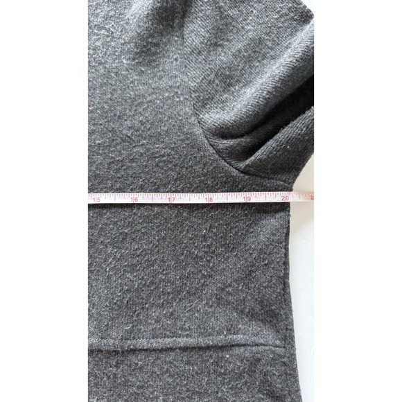 ZARA Women's Dress Size L Gray Short Sleeve Shift Dress Minimalist Casual - Picture 6 of 7